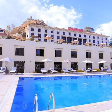 Haile Resort-Gondar Exterior foto