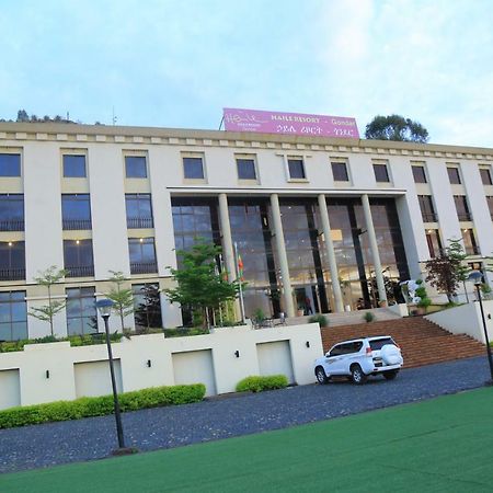 Haile Resort-Gondar Exterior foto
