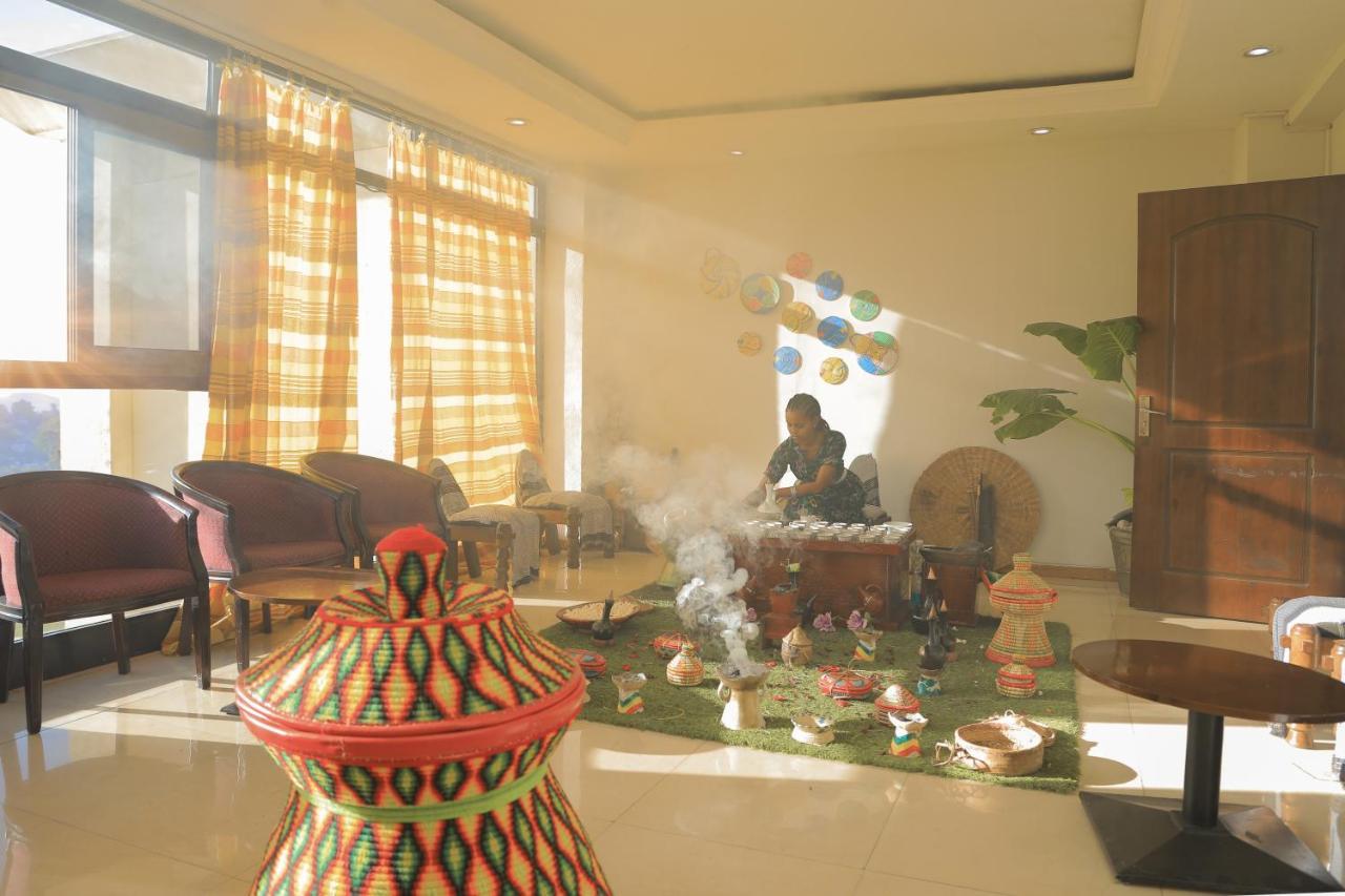 Haile Resort-Gondar Exterior foto