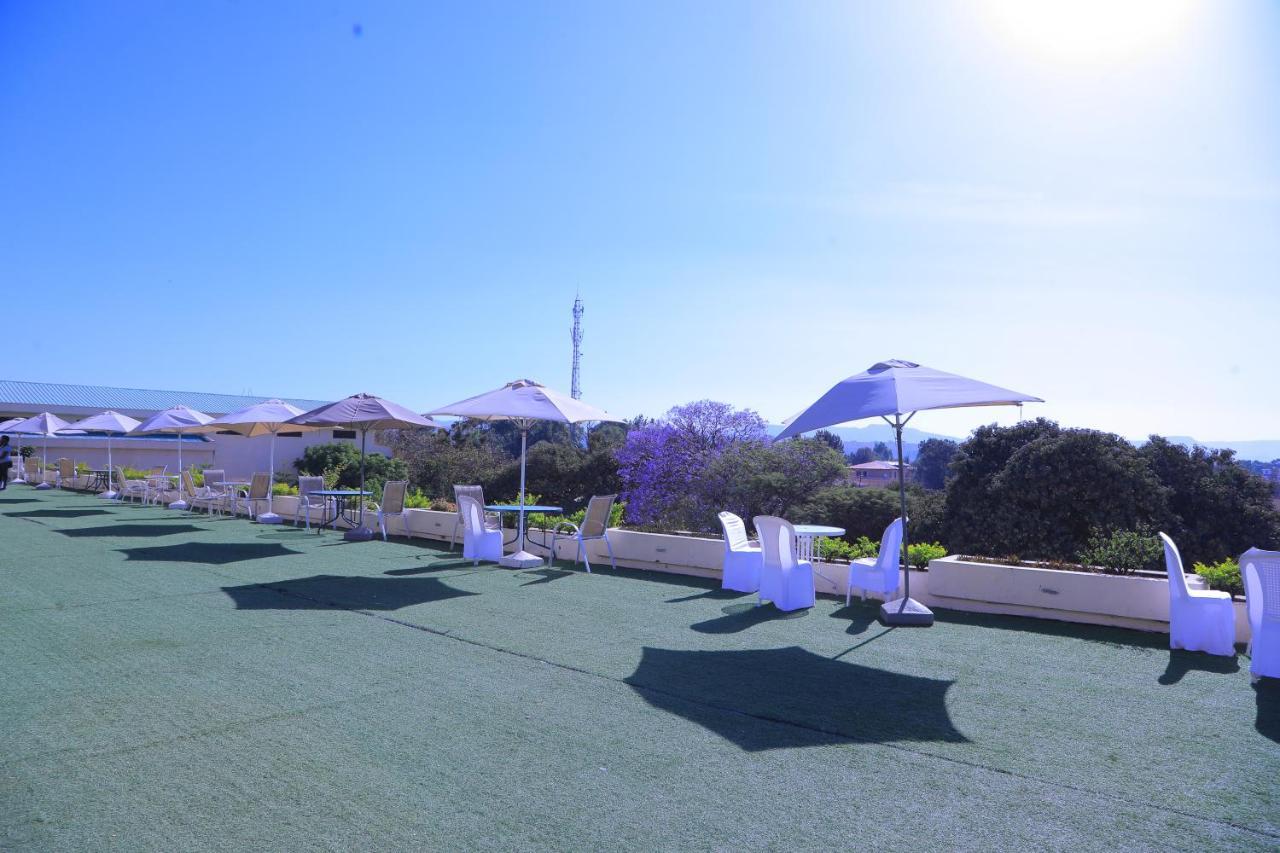 Haile Resort-Gondar Exterior foto