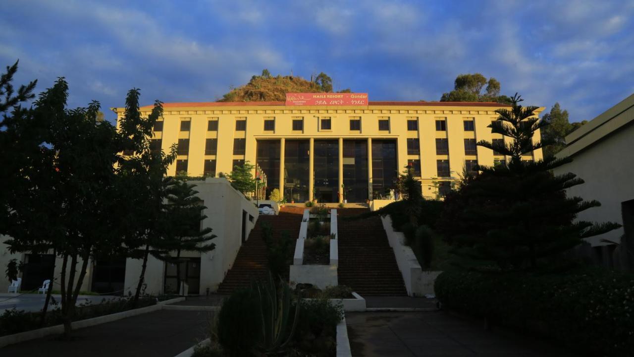 Haile Resort-Gondar Exterior foto