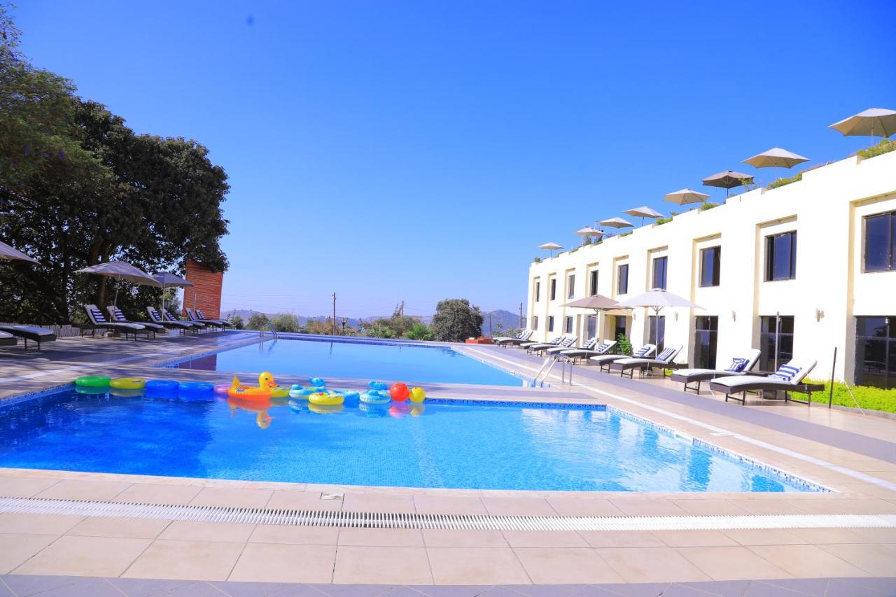 Haile Resort-Gondar Exterior foto