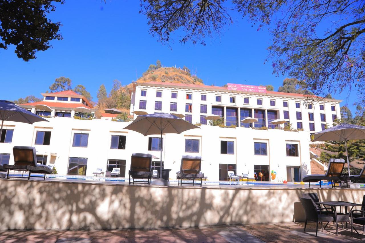 Haile Resort-Gondar Exterior foto