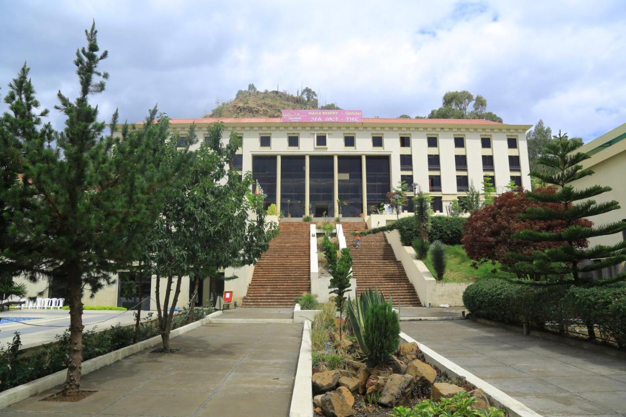 Haile Resort-Gondar Exterior foto