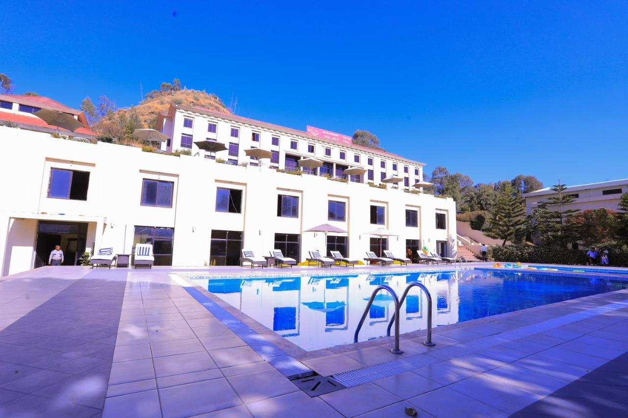 Haile Resort-Gondar Exterior foto