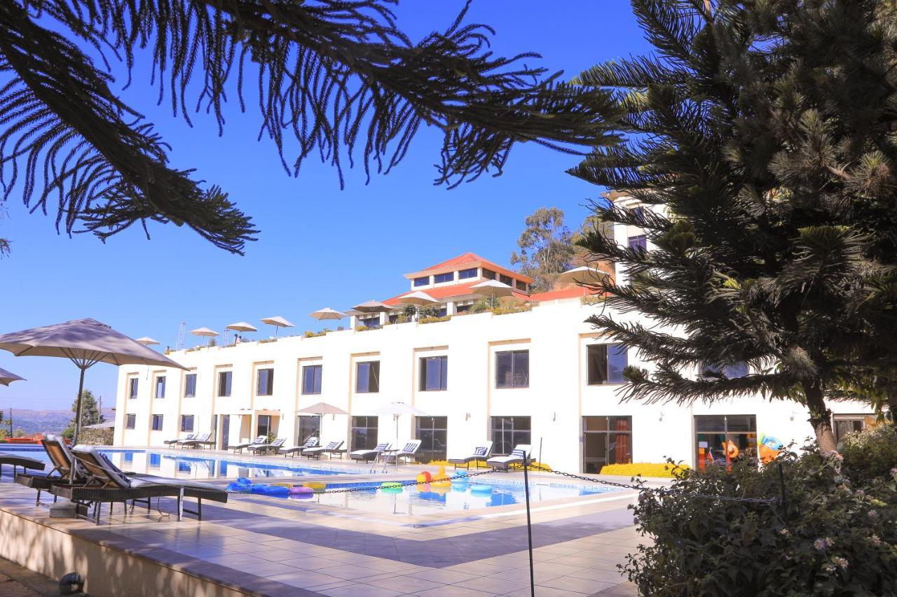 Haile Resort-Gondar Exterior foto