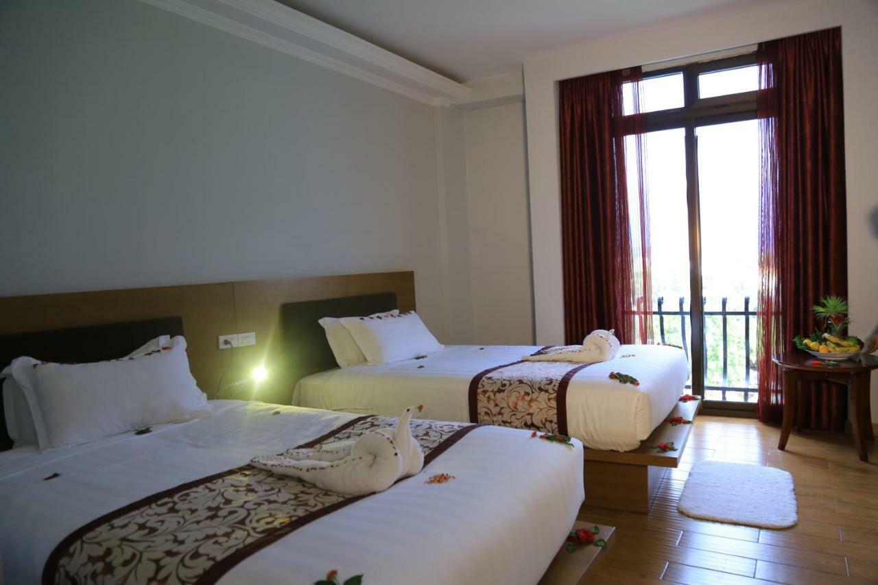 Haile Resort-Gondar Exterior foto