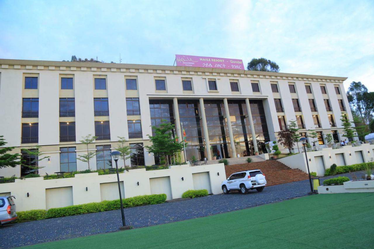 Haile Resort-Gondar Exterior foto