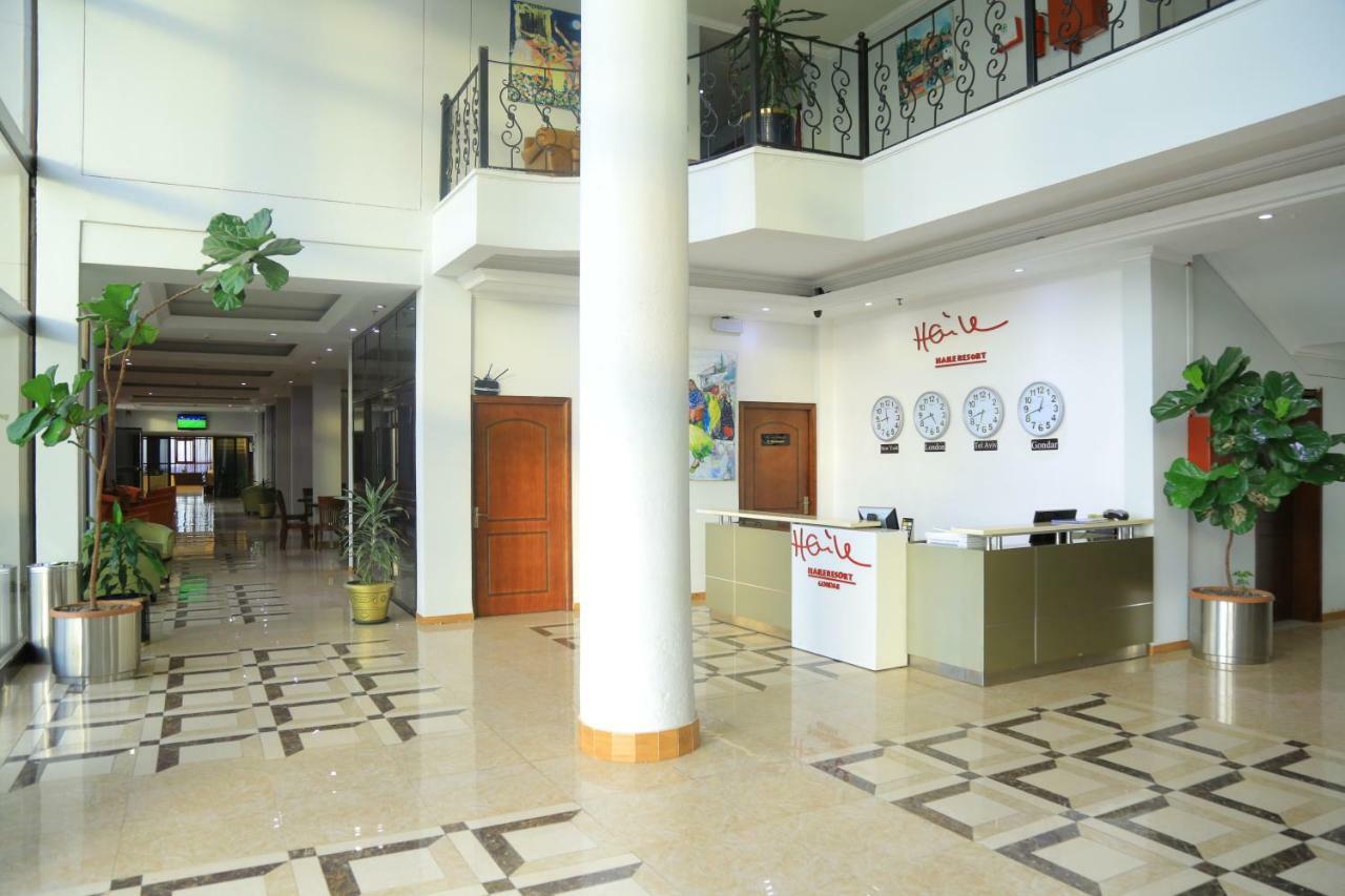Haile Resort-Gondar Exterior foto