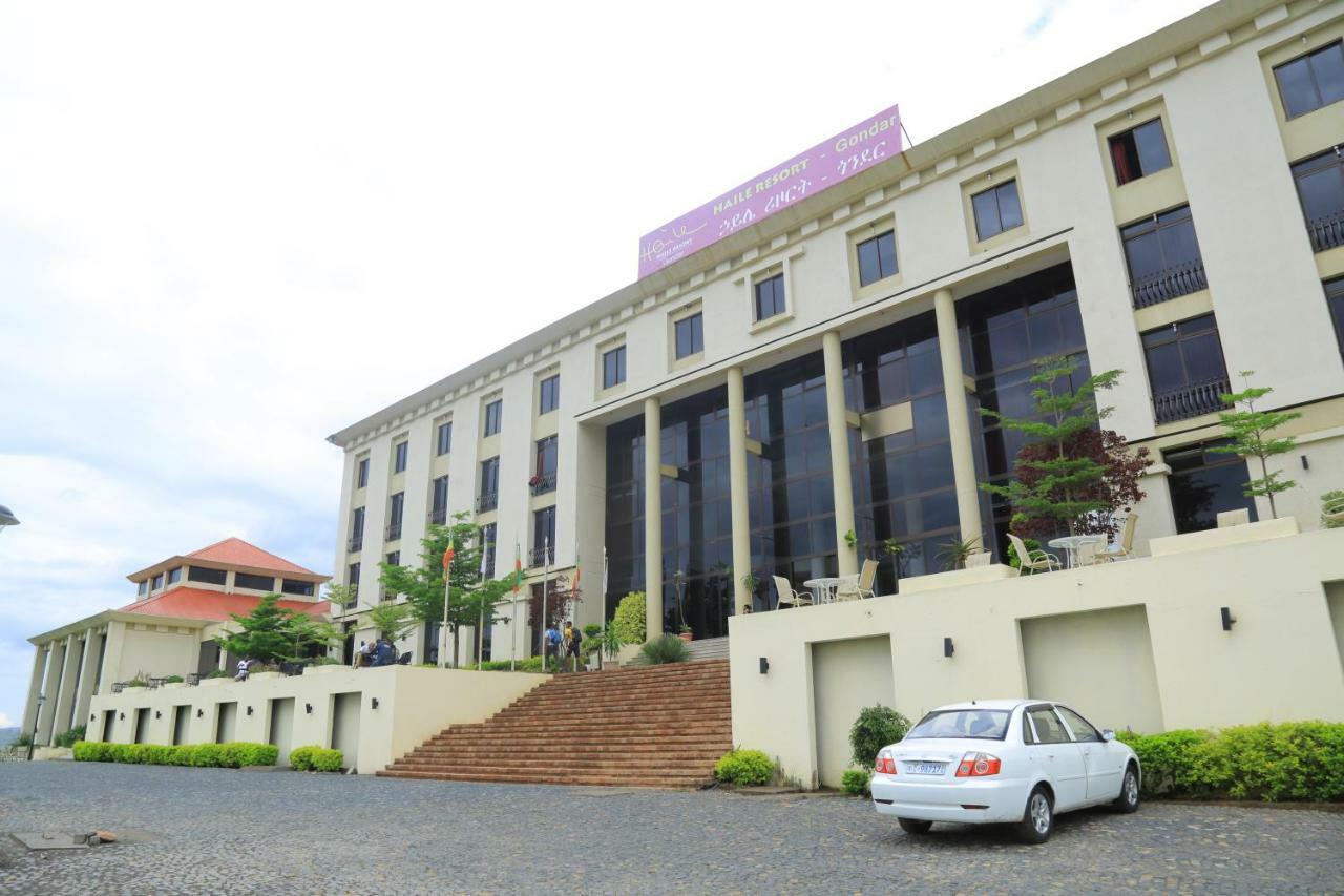 Haile Resort-Gondar Exterior foto
