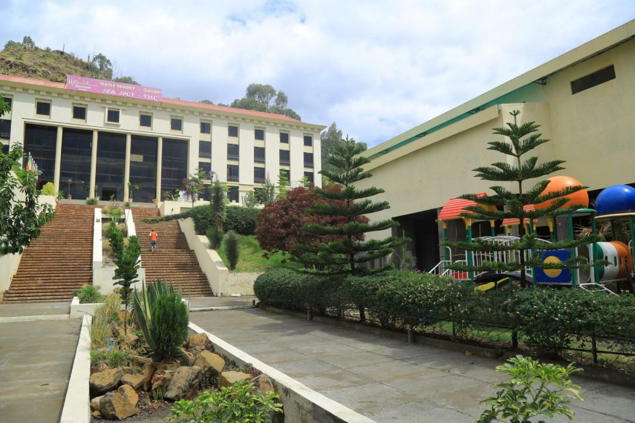 Haile Resort-Gondar Exterior foto