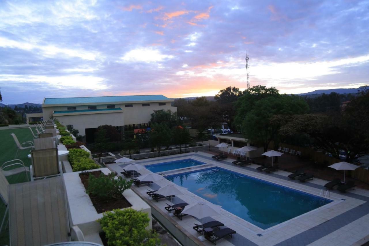 Haile Resort-Gondar Exterior foto